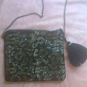 Beaded purse